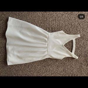 White dress